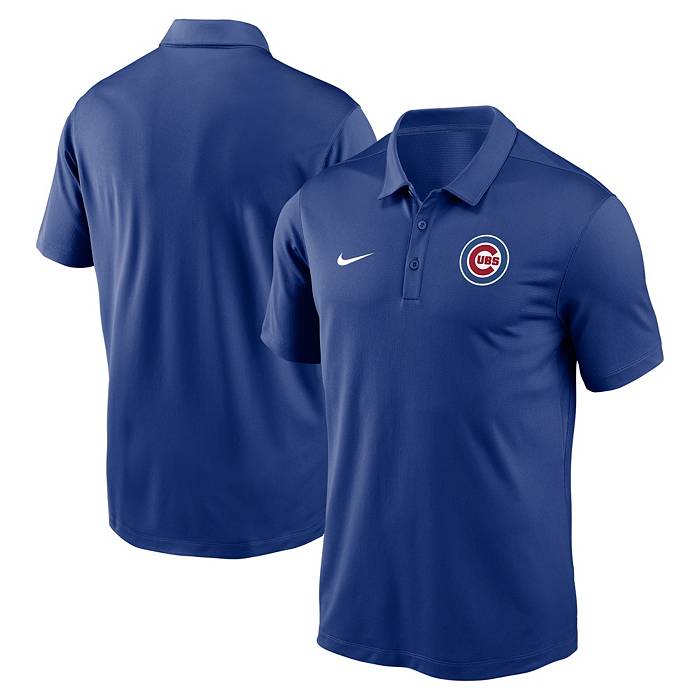 MLB Chicago Cubs Logo Golf Polo Shirt For Men And Women