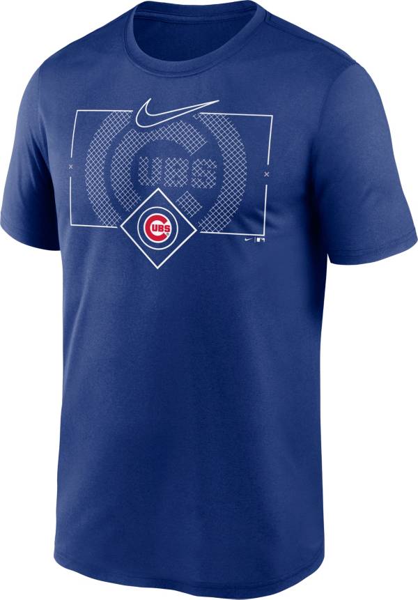 Nike Men's Chicago Cubs Blue Legend T-Shirt product image