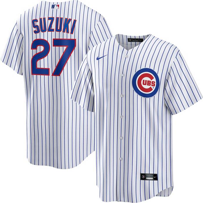 Seiya Suzuki Autographed Signed Jersey Chicago Cubs PSA/DNA COA