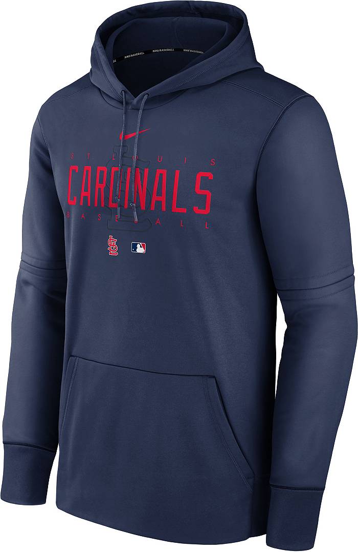 Nike Men's St. Louis Cardinals Authentic Collection Early Work Performance T-Shirt - Gray - M Each