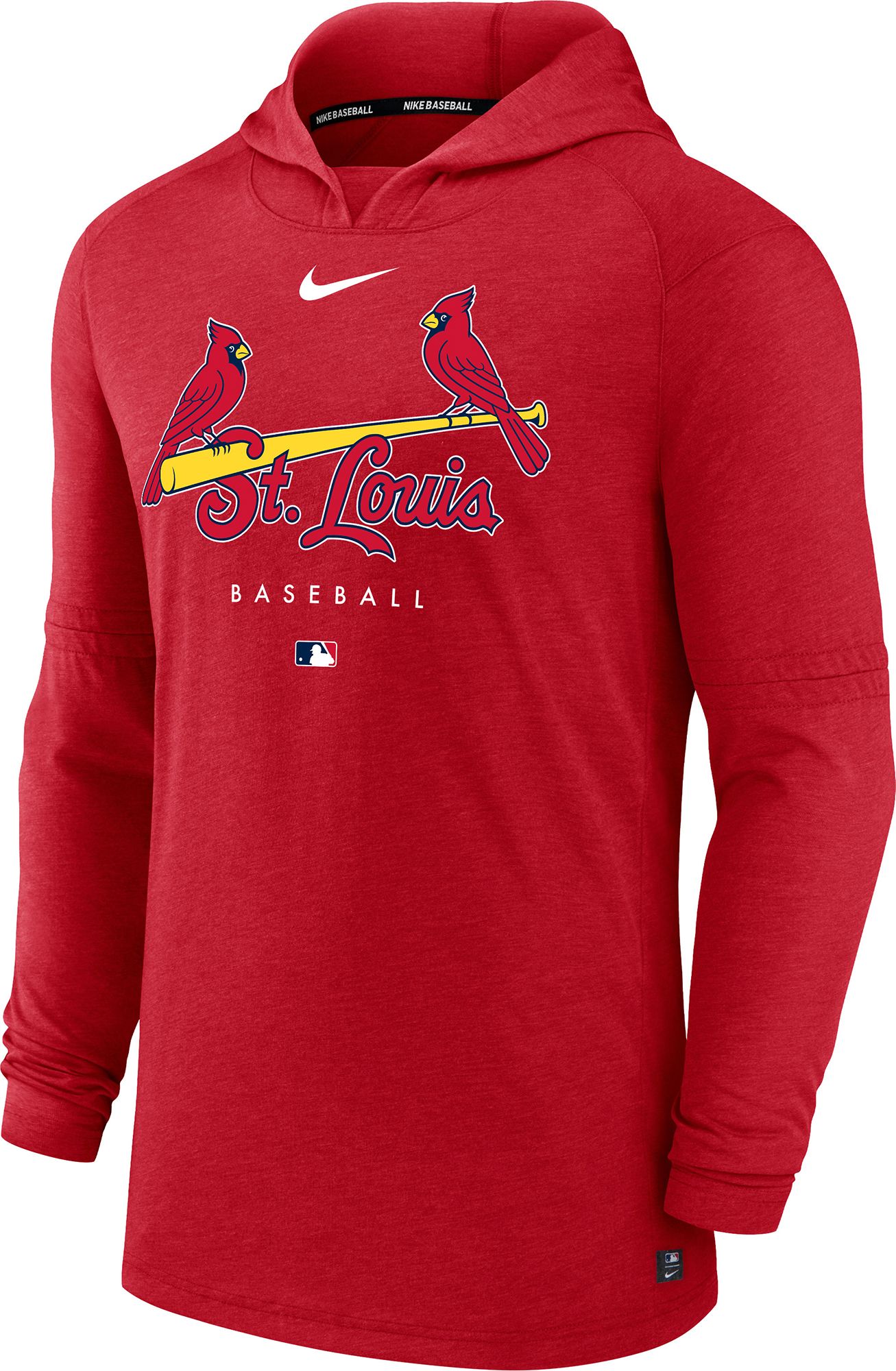 Nike Men's St. Louis Cardinals Red Authentic Collection Dri-FIT Hoodie |  Dick's Sporting Goods