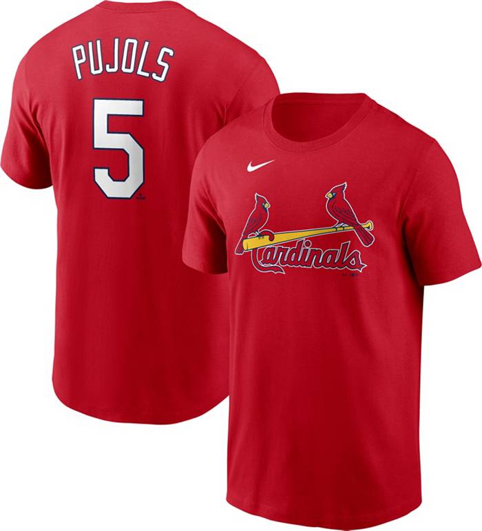 Albert Pujols Red MLB Jerseys for sale