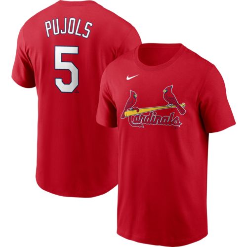 Nike Adult St. Louis Cardinals City Connect Red Masyn Winn #0 T