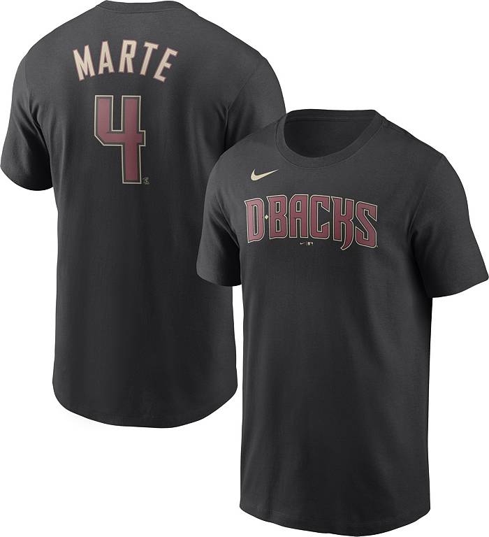 MLB Arizona Diamondbacks Ketel Marte Nike Official Alternate