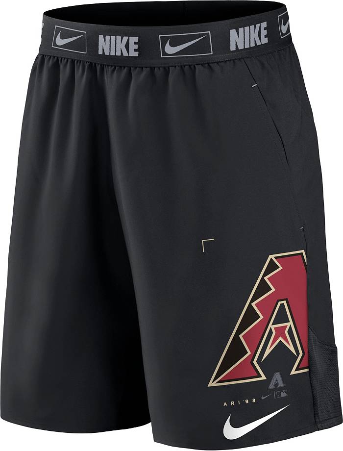 Nike Men's Arizona Diamondbacks Black Bold Express Shorts