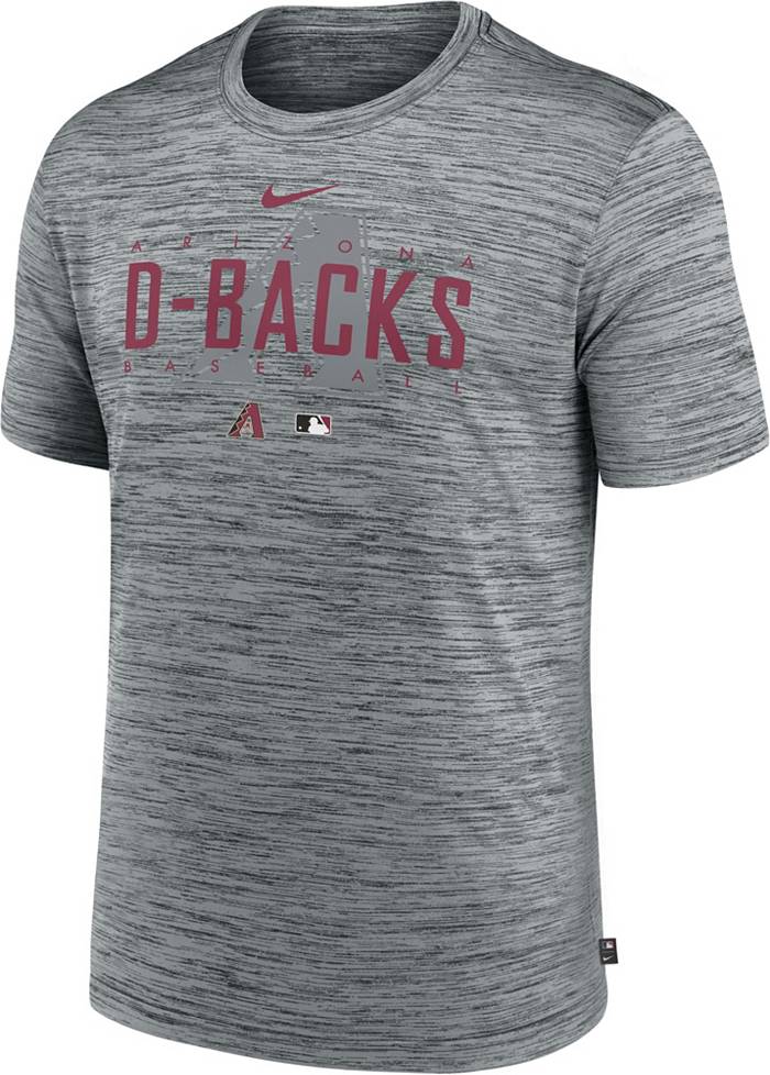 Nike Men's Arizona Diamondbacks Green Co-op Short Sleeve T-Shirt