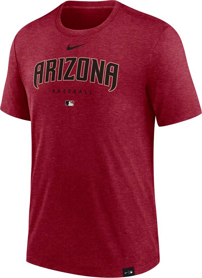 Nike Men's Crimson Arizona Diamondbacks Alternate Authentic Team Jersey