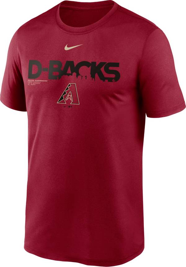 Nike Men's Arizona Diamondbacks Red Legend T-Shirt product image