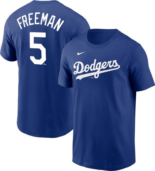 Nike Men's Los Angeles Dodgers Freddie Freeman #5 2023 City Connect T-Shirt product image
