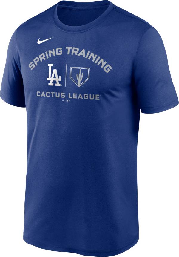 Nike Men's Los Angeles Dodgers Rush Blue 2023 Spring Training Legend T-Shirt product image