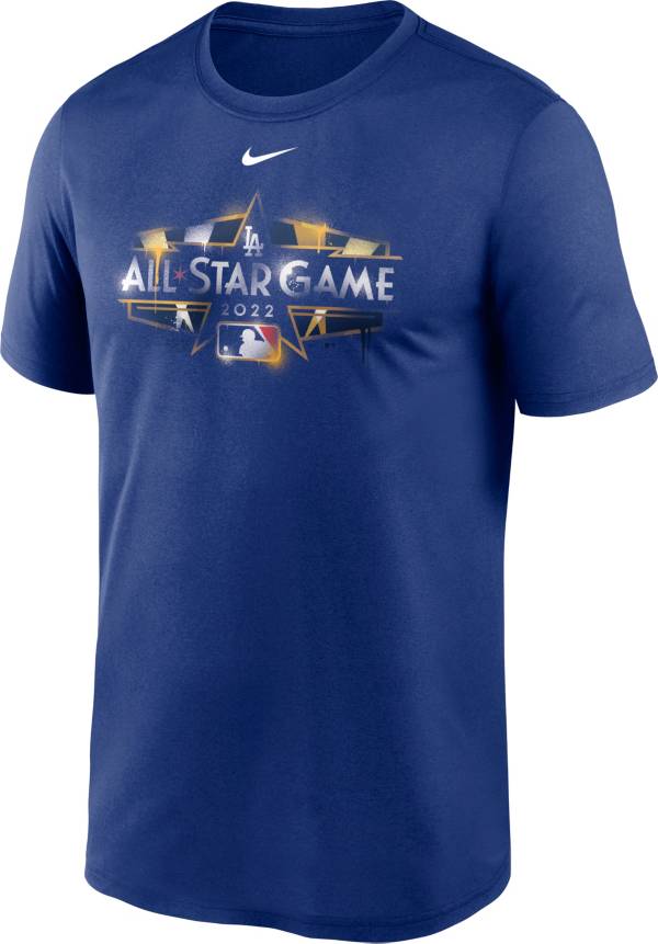 Nike Men's Los Angeles Dodgers 2022 All-Star Game Blue Star T-Shirt product image