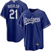 Men's Los Angeles Dodgers Nike Royal Alternate Replica Custom Jersey