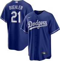 21 Walker Buehler Los Angeles Dodgers Slim Fit T-Shirt Men's or Youth  Sizes