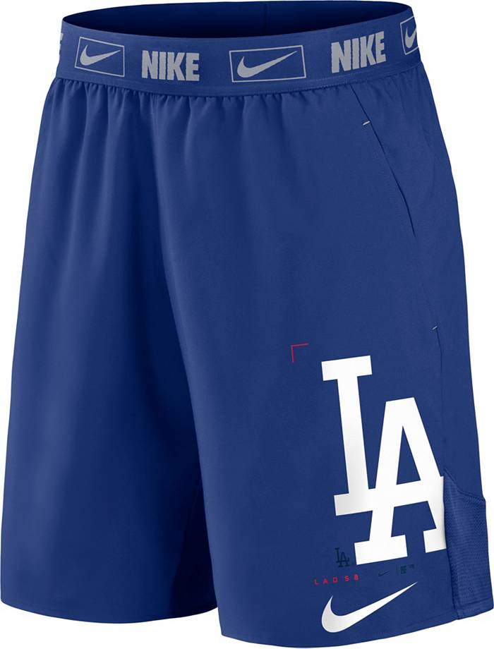Nike Los Angeles Dodgers Nike Royal Bold Express Performance Shorts Men's XL