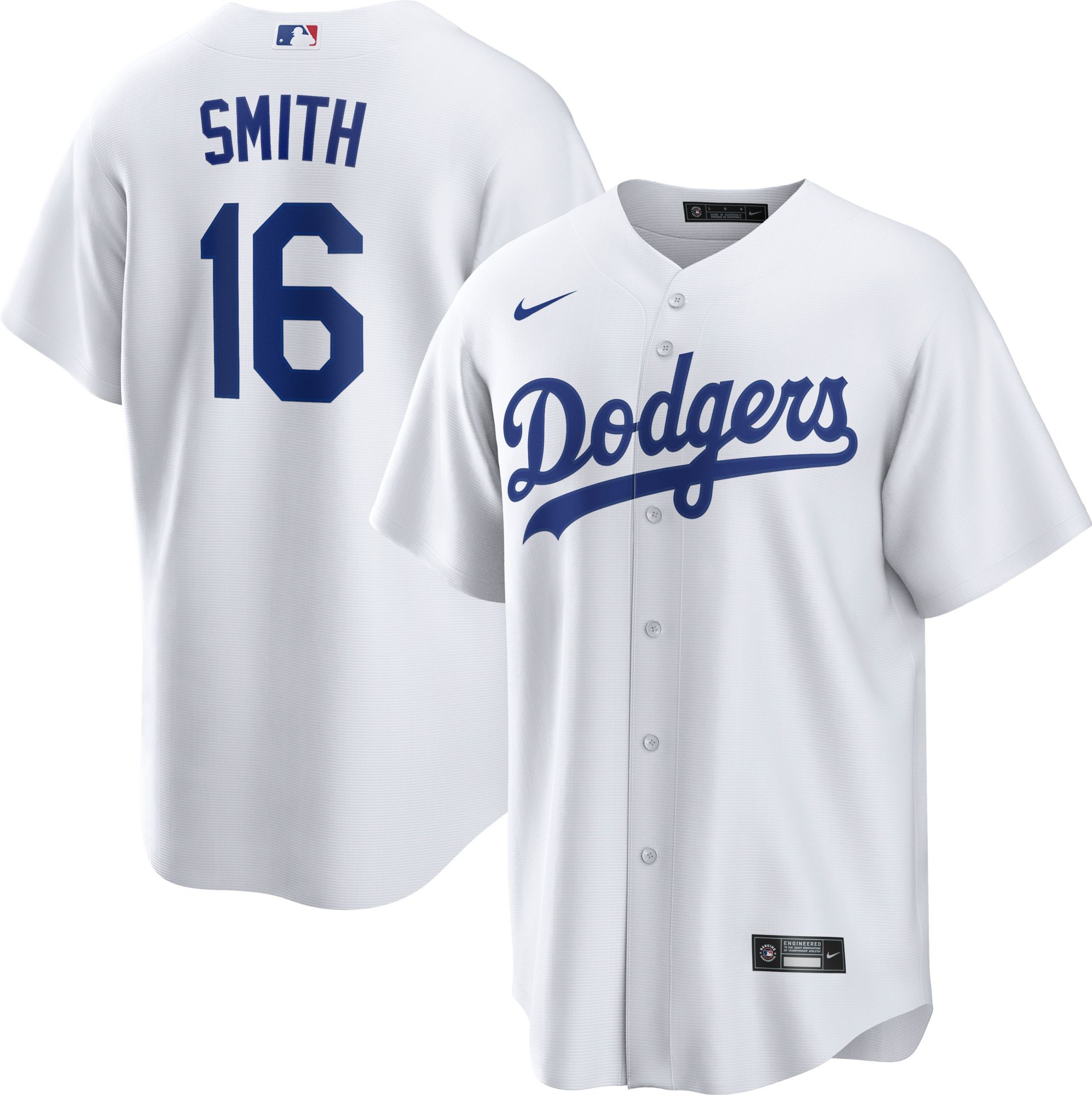 la dodgers mlb jersey size chart