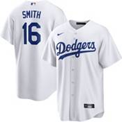 Jackie Robinson Los Angeles Dodgers White Gold & Black Gold Jersey