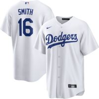 Men's Small Will Smith custom Los Angeles Blue Dodger Jersey