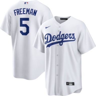 sorry, Nike Men's Los Angeles Dodgers Freddie Freeman  #5 White Home Cool Base Jersey is currently out of stock