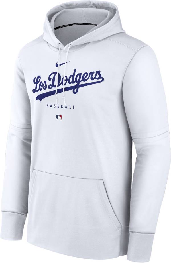 Nike Men's Los Angeles Dodgers Authentic Collection 2023 City Connect Pregame Hoodie product image