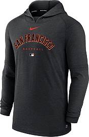 Men's San Francisco Giants Nike Orange City Connect Therma Pullover Hoodie