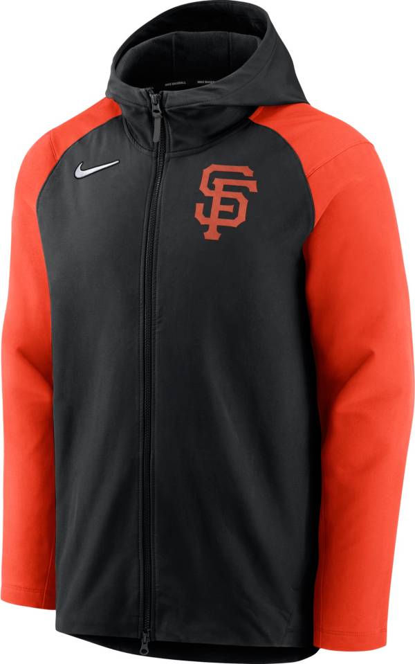 Nike Men's San Francisco Giants Black Authentic Collection Full-Zip Jacket product image