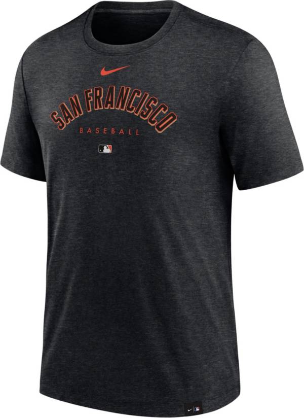 Youth Black Nike San Francisco Giants Team Engineered T-Shirt Size: Extra Large