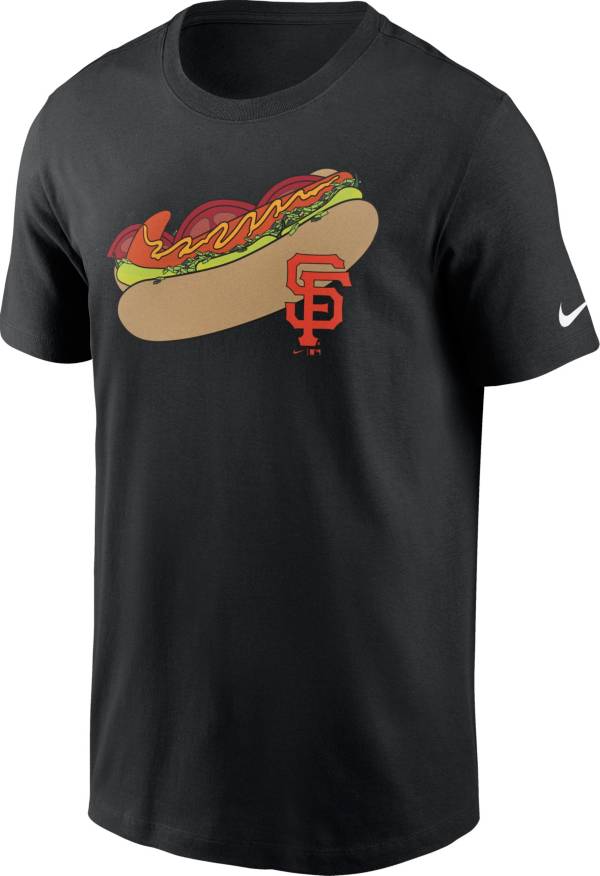 Nike Men's San Francisco Giants Black Local Dog T-Shirt product image