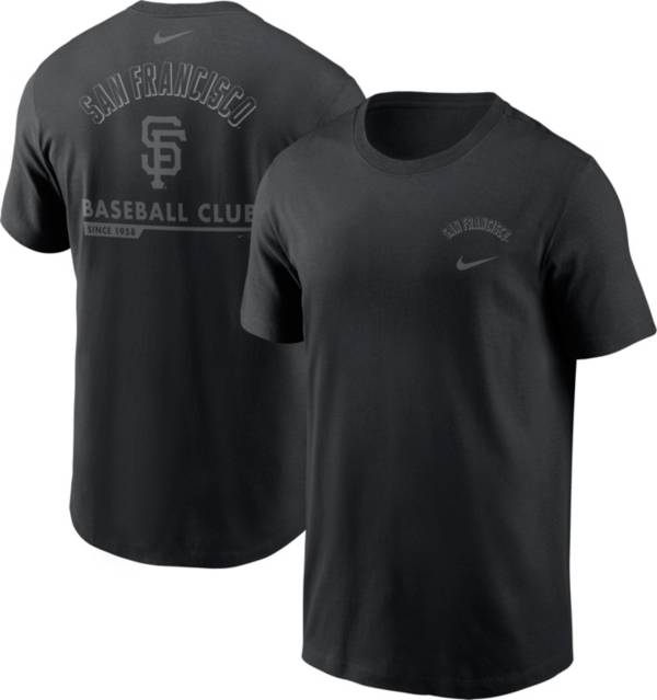 Nike Men's San Francisco Giants Black Club T-Shirt product image