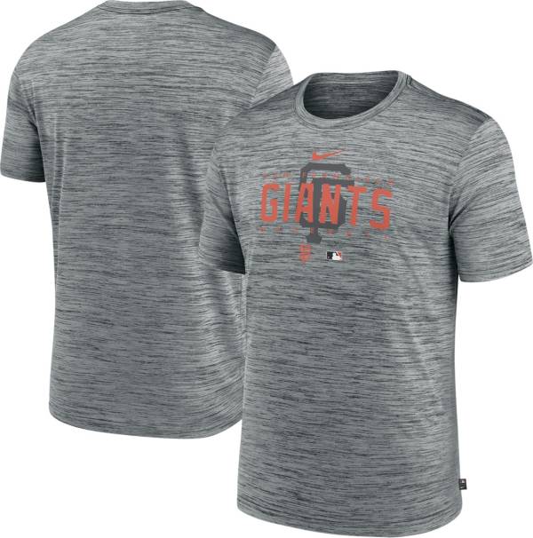 Men's San Francisco Giants Nike Gray Road Authentic Team Jersey