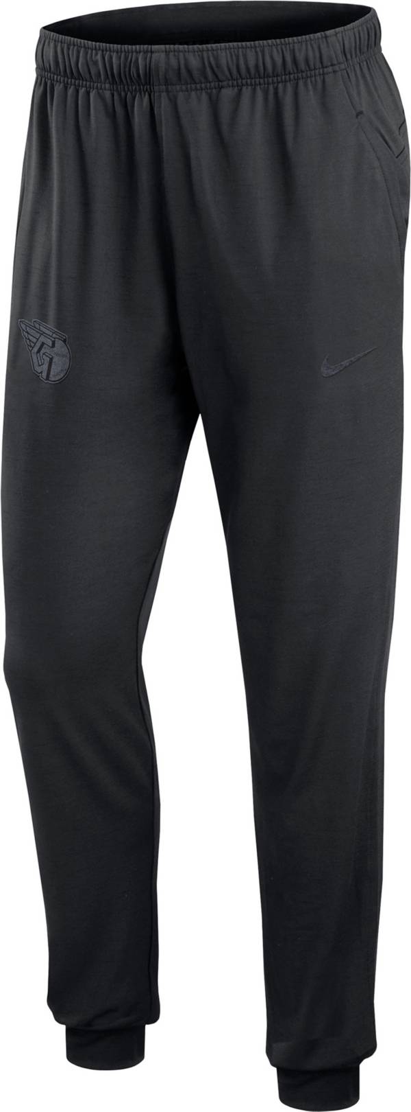 Nike Men's Cleveland Guardians Black Authentic Collection Travel Pant product image