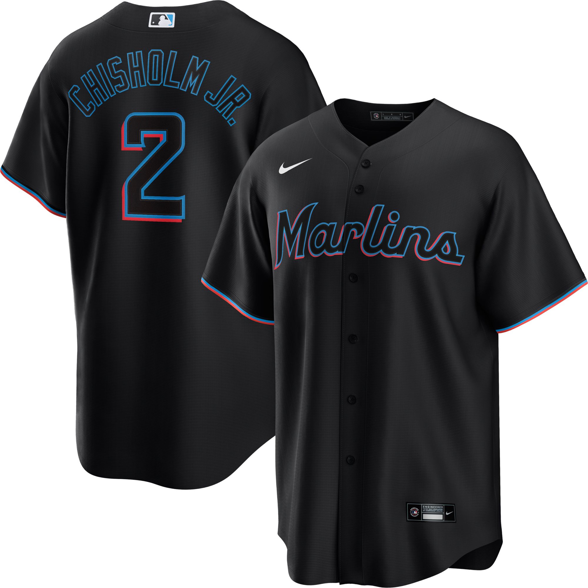 men marlins jersey