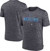 Nike Dri-Fit Velocity Practice (MLB Miami Marlins) Men's T-Shirt