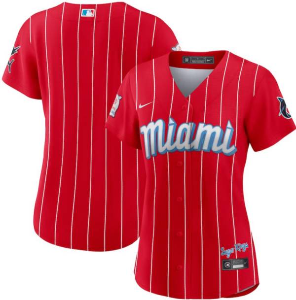 Nike Men's Miami Marlins 2023 City Connect Cool Base Jersey product image
