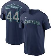 Julio Rodriguez Seattle Mariners Nike Youth Player Name & Number T-Shirt -  Navy