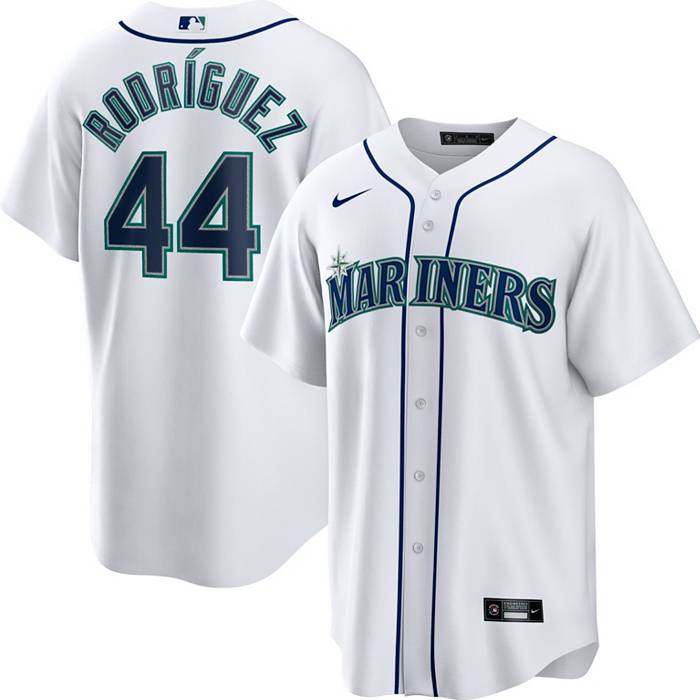 Men's Seattle Mariners Majestic White Home Cooperstown Cool Base Team Jersey
