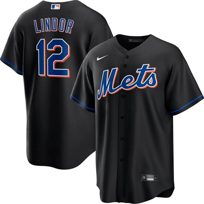Francisco Lindor Mets Baseball Jersey for Youth, Women, or Men
