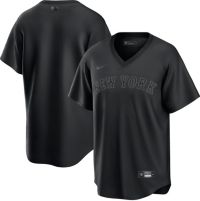 Nike New York Mets Jersey Santana Boys Size Medum (12-14) Black :  : Sports & Outdoors