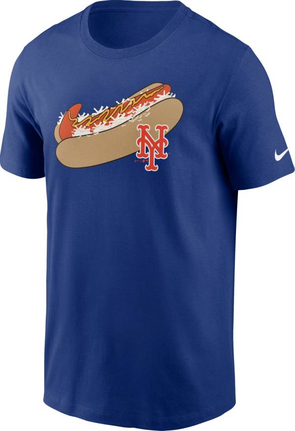 Nike Men's New York Mets Blue Local Dog T-Shirt product image