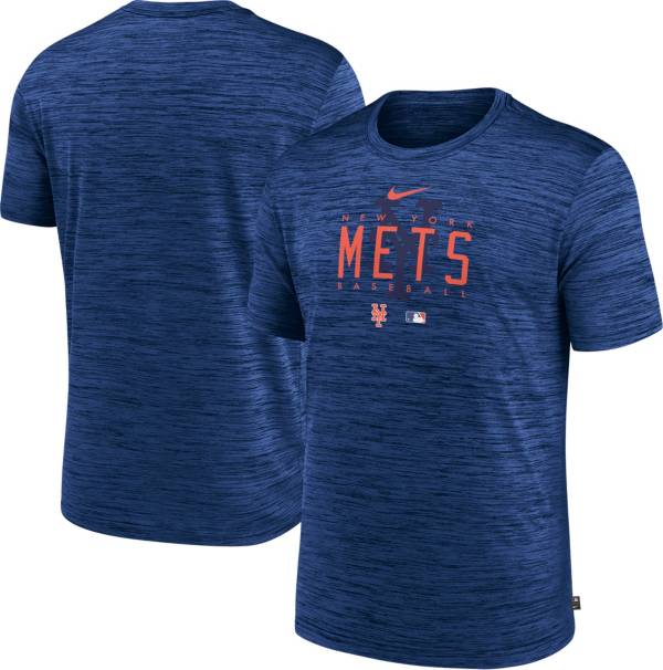 Men's Nike Orange/Royal New York Mets Game Authentic Collection