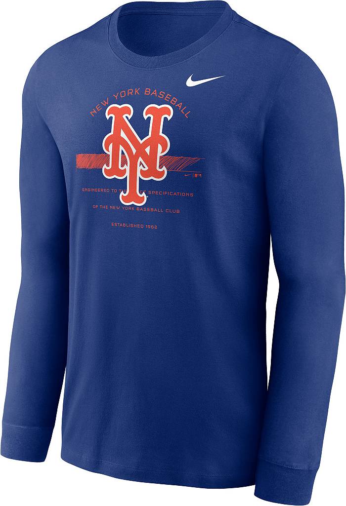 Nike Men's New York Mets Francisco Lindor #12 Cool Base Alternate Replica  Jersey
