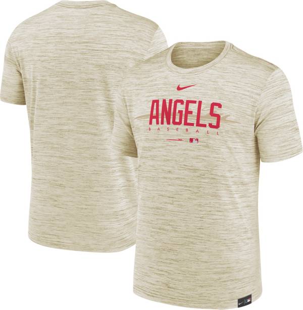 Nike Men's Los Angeles Angels Mike Trout #27 2022 City Connect Home Cool  Base Jersey