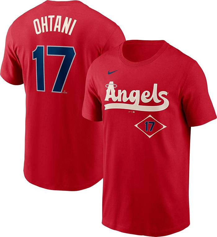 Nike Men's Los Angeles Angels Shohei Ohtani #17 2023 City Connect T-Shirt
