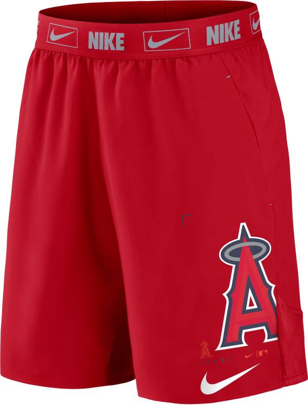 Nike Men's Los Angeles Angels Red Bold Express Shorts product image