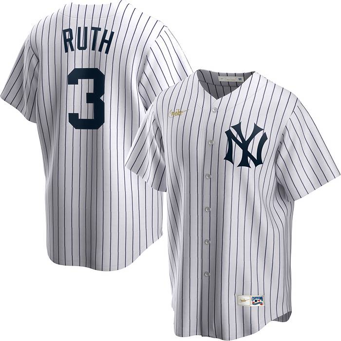 New York Yankees Nike Alternate Navy Authentic Jersey