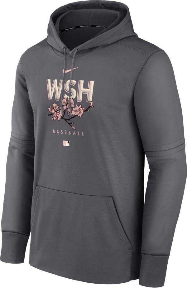Nike Men's Washington Nationals Authentic Collection 2023 City Connect Pregame Hoodie product image