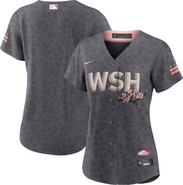 Nike Women's Washington Nationals 2023 City Connect Cool Base Jersey