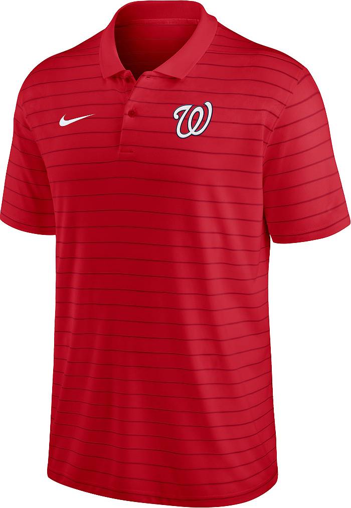 Nike Men's Washington Nationals Over Shoulder T-Shirt - Red - S Each