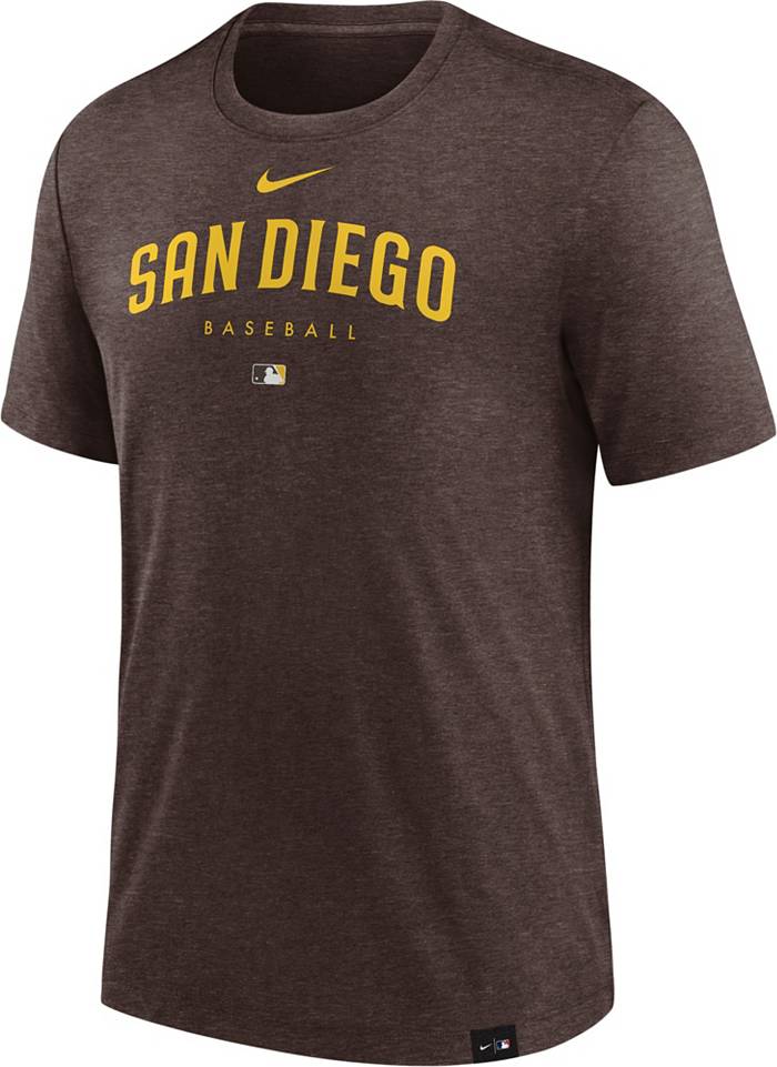 Nike Youth San Diego Padres Juan Soto #22 Brown T-Shirt