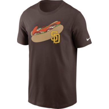 sorry, Nike Men's San Diego Padres Brown Local Dog T-Shirt is currently out of stock