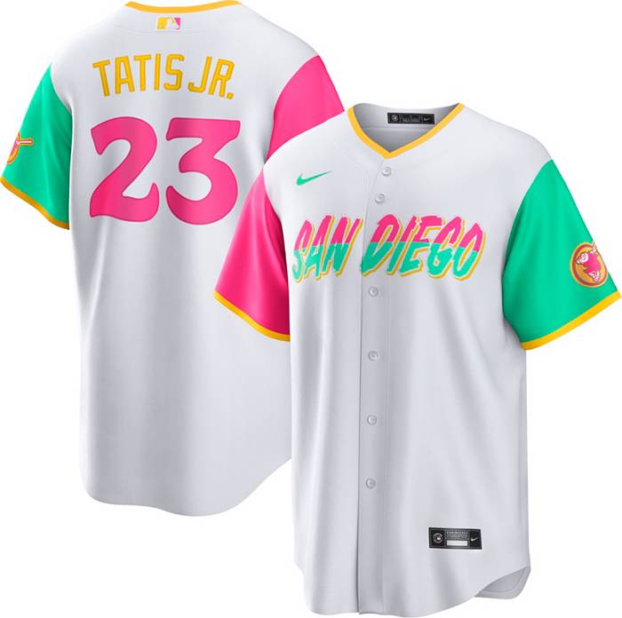 Nike Men's San Diego Padres Fernando Tatís Jr. #23 2022 City